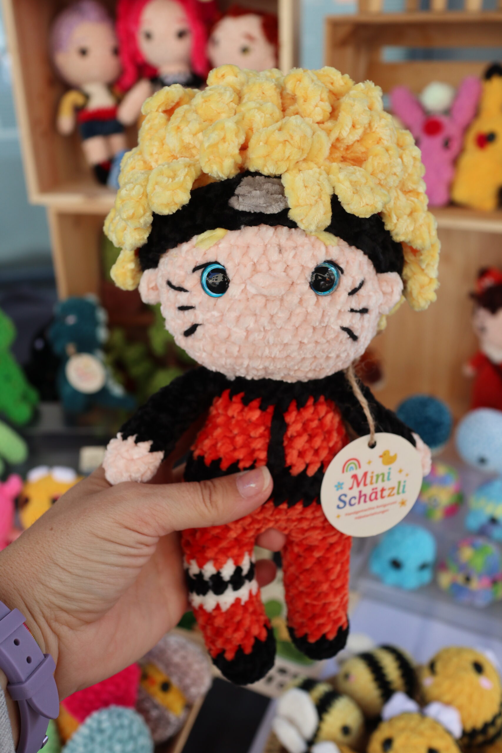 Naruto Doll