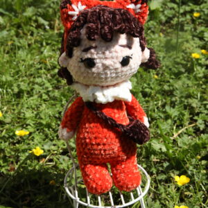 Doll in Fox Costume