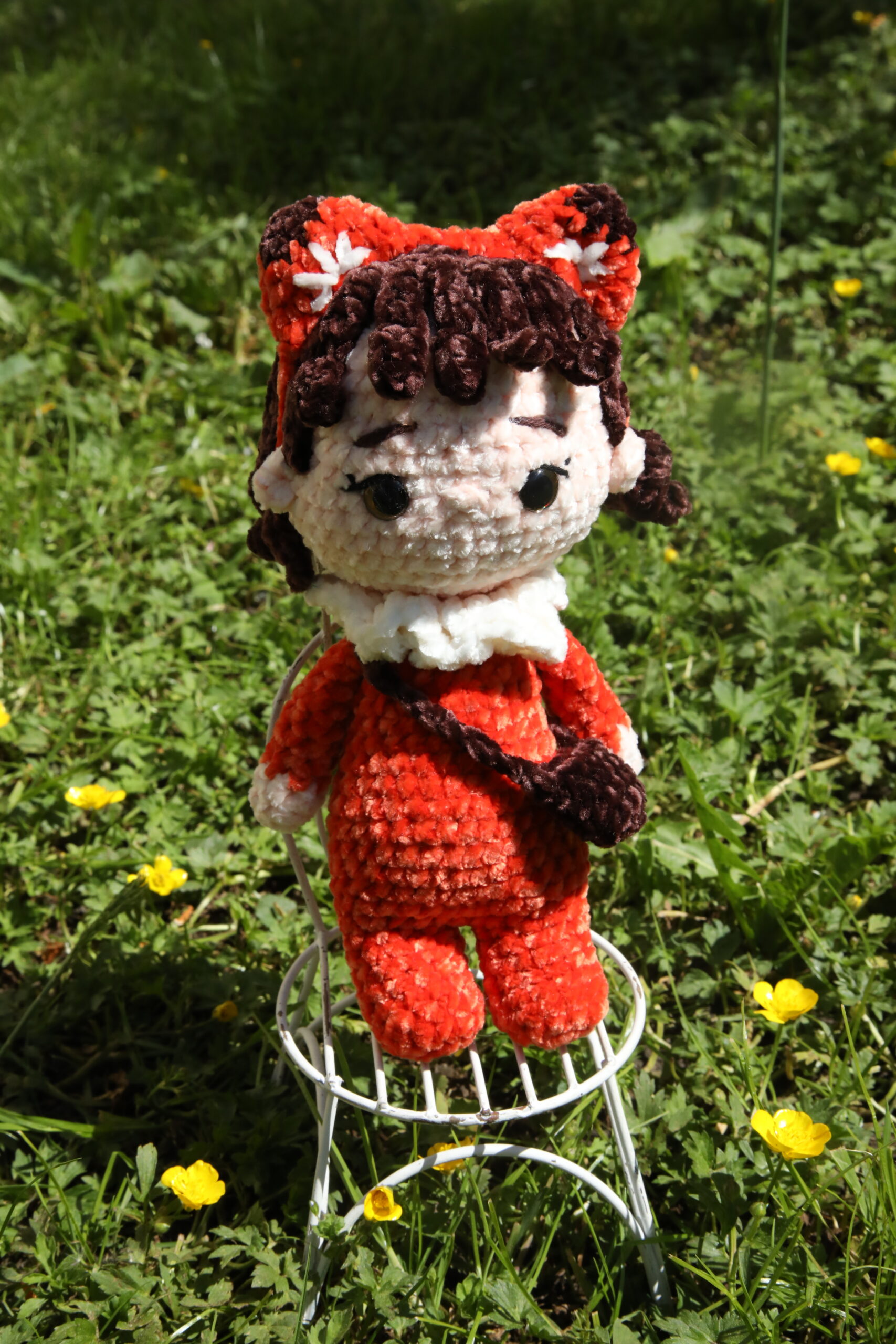 Doll in Fox Costume