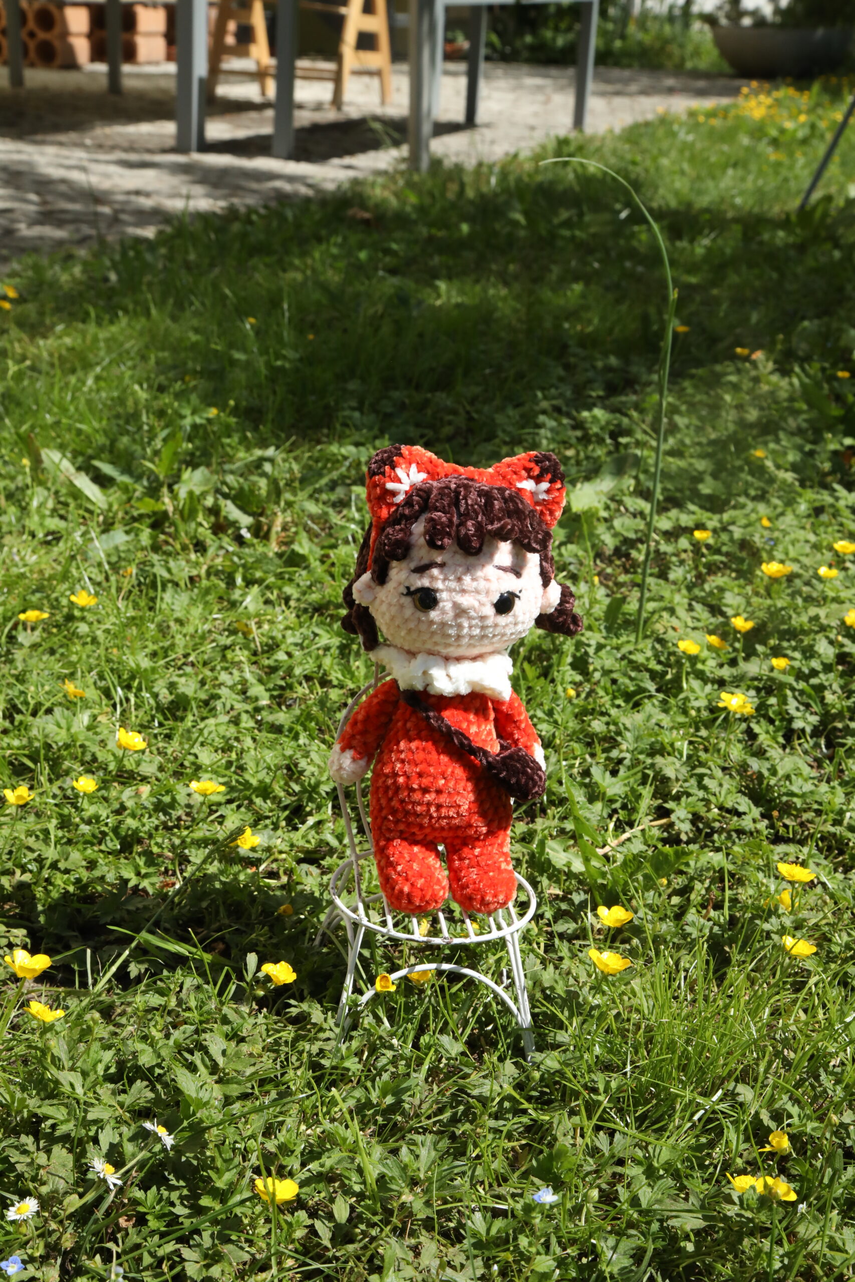 Doll in Fox Costume - Image 4