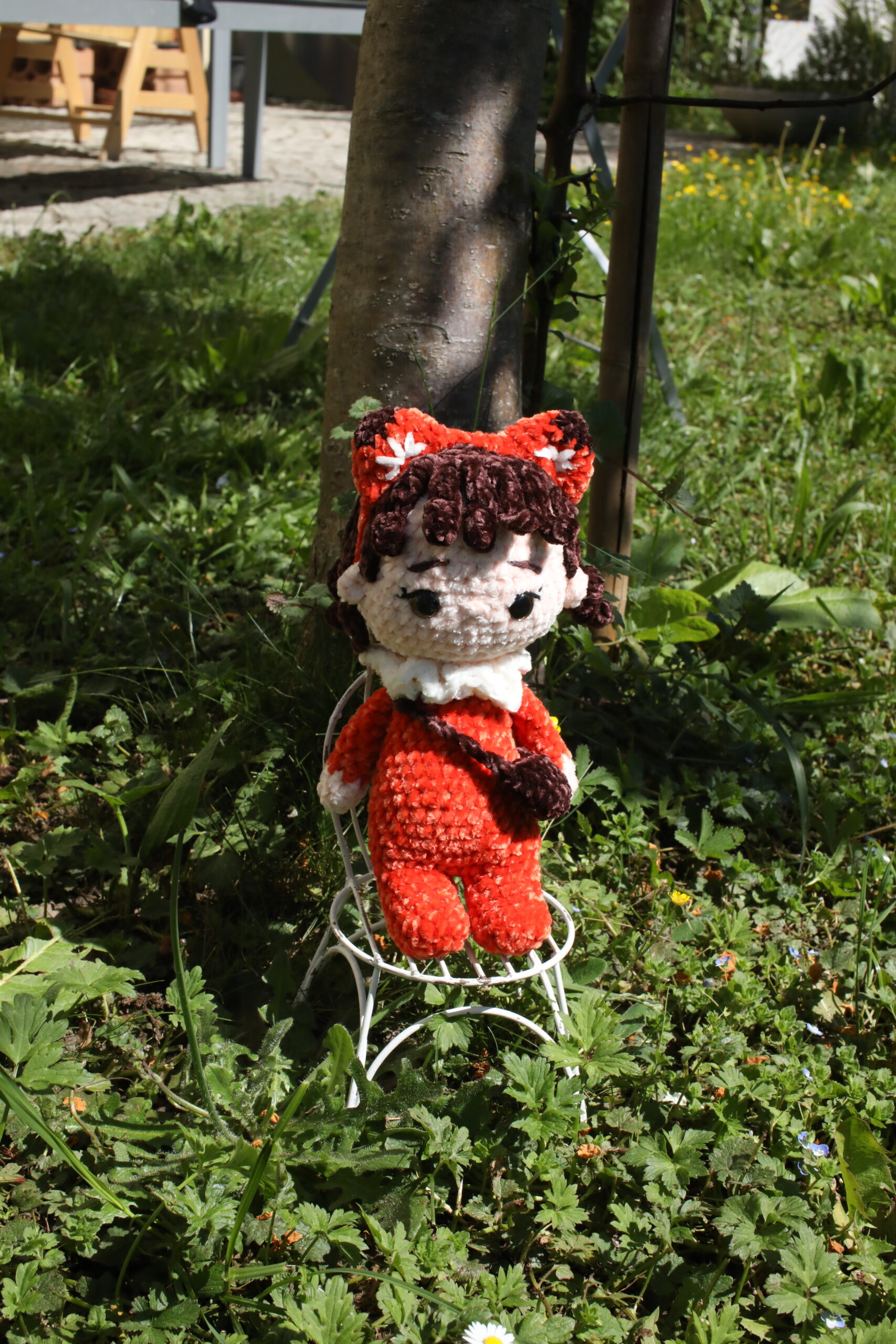 Doll in Fox Costume - Image 2