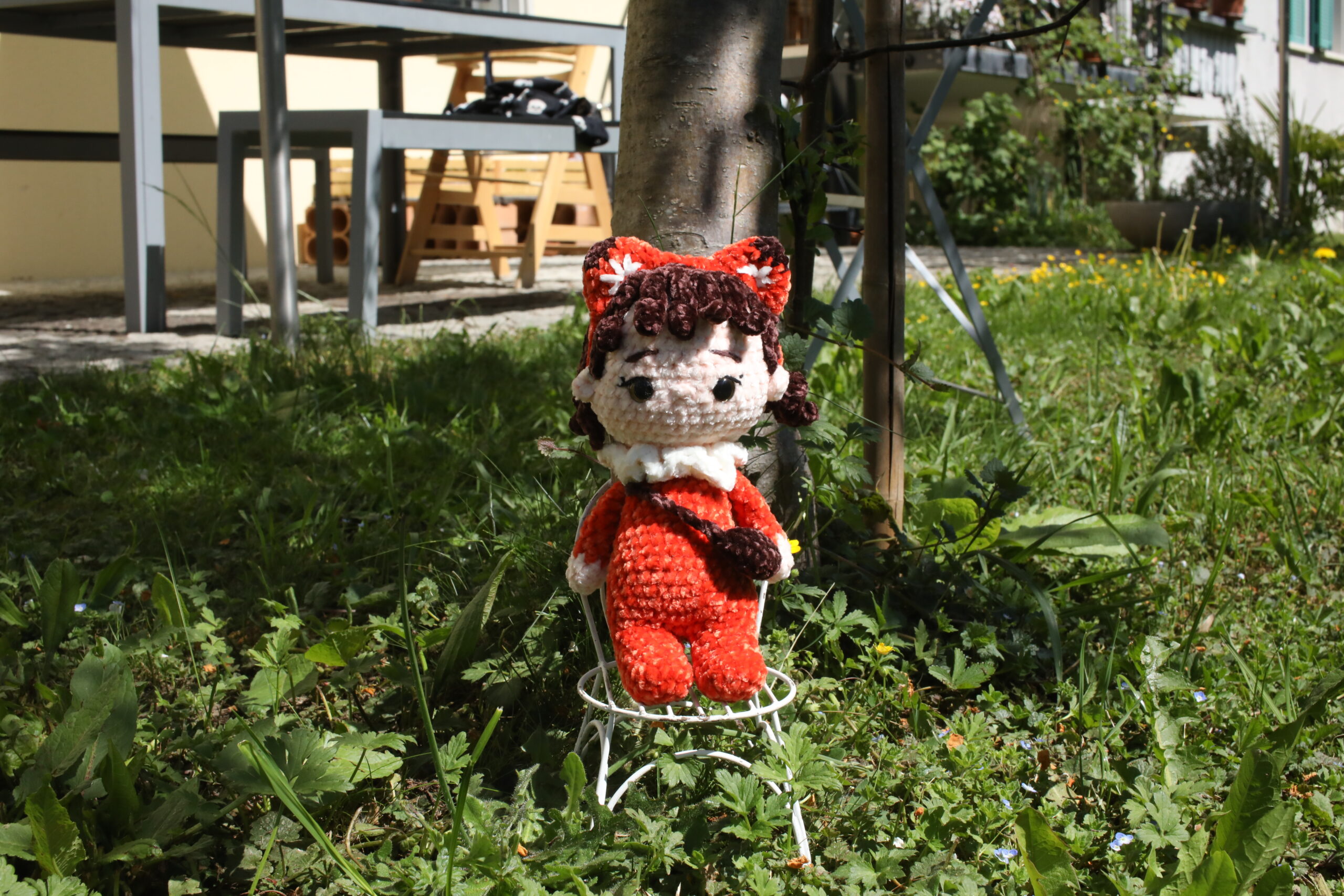 Doll in Fox Costume - Image 3