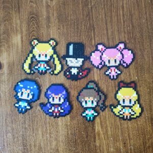 Sailor moon magnets