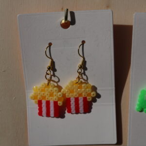 Pop corn Earrings