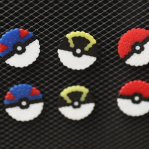Pokeball magnets