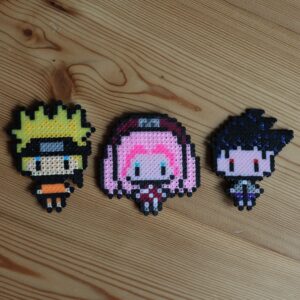Naruto & friends Magnets